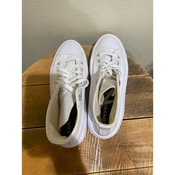 Converse Chuck Taylor All Star Move Platform Canvas Sneakers Women sz 9 - Picture 5 of 9